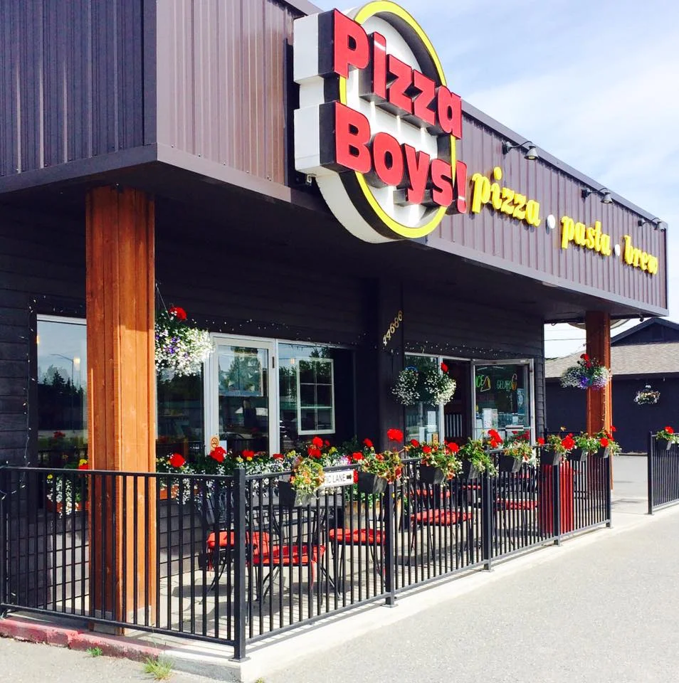 Pizza Boys interior history